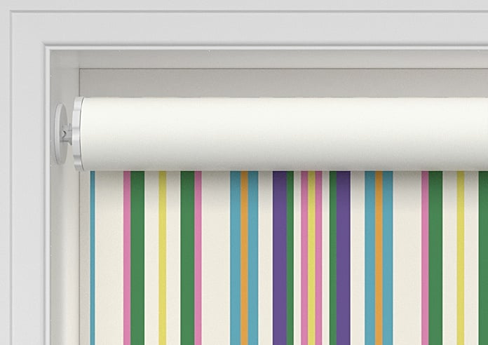 The British Stripe Co. Elizabeth, Notting Hill No.1 - Twist&Fit Roller Blind - Image 9